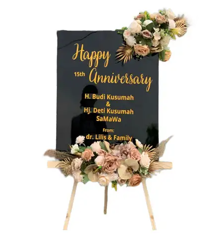 Papan Bunga Akrilik Kedungdawa