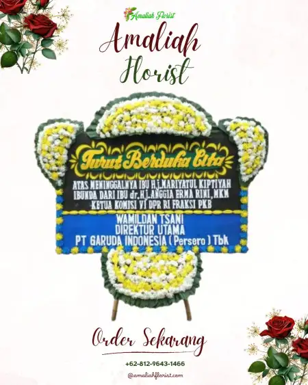 Papan Bunga Duka Kedungdawa